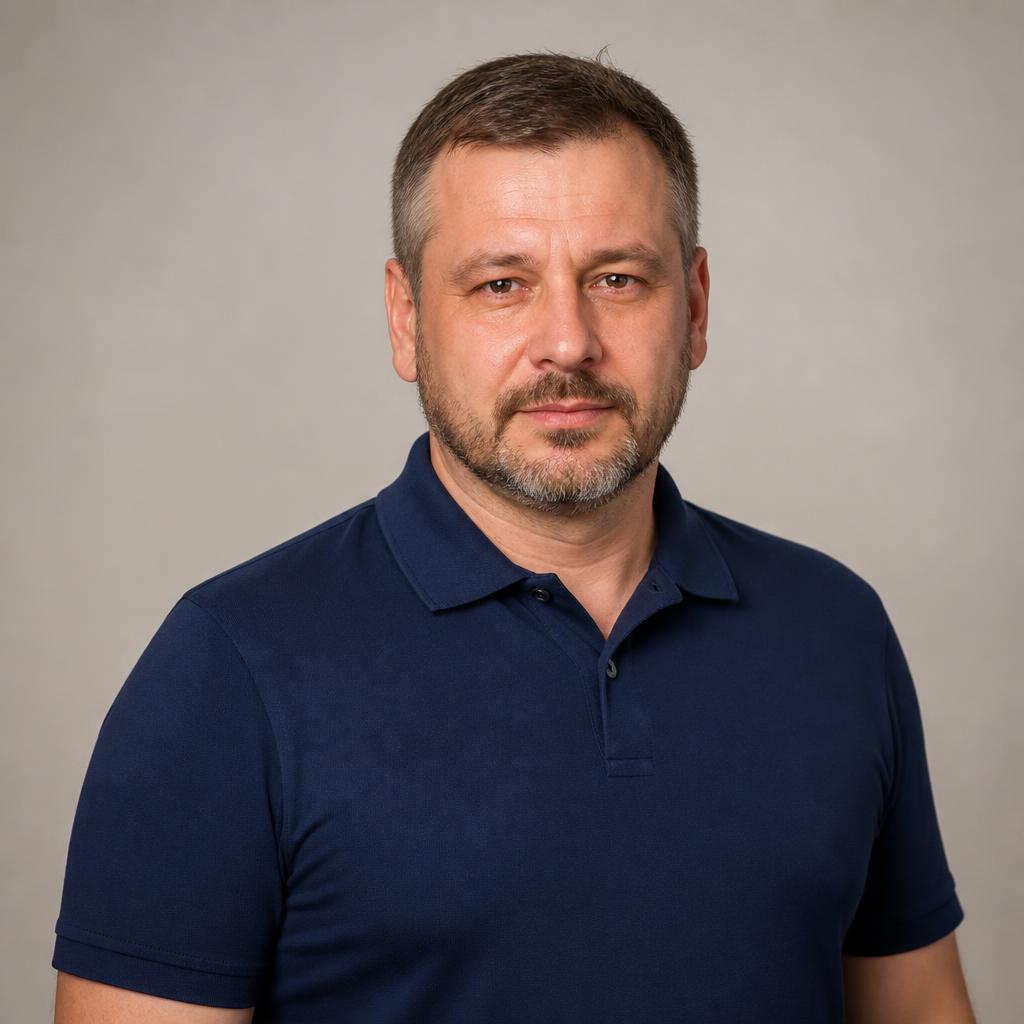 Виталий Кравцов — Старший прораб