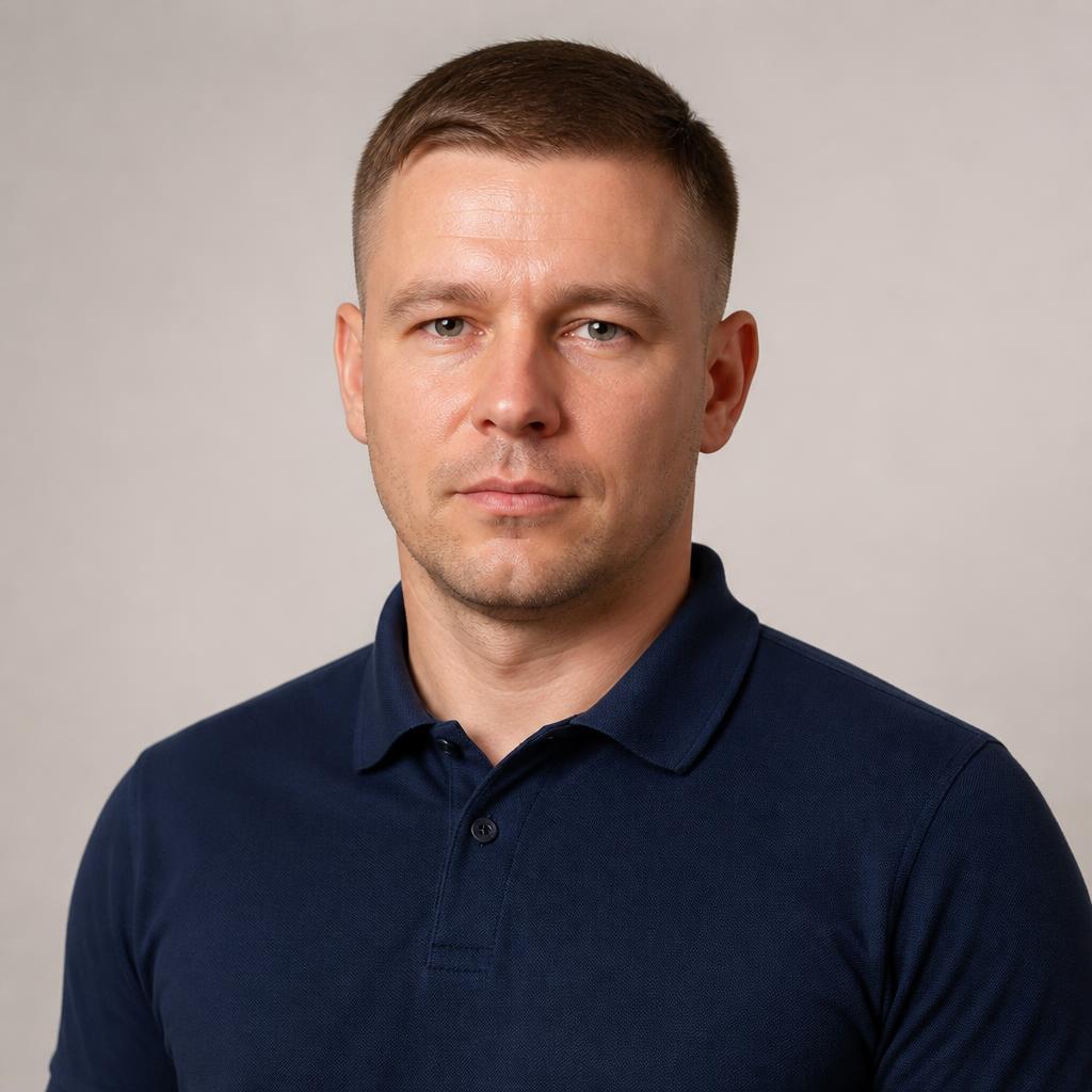 Алексей Поляков — Монтажник фасадных систем